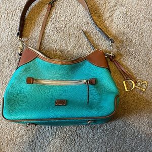 Dooney and Bourke Pebble Grain Hobo Bag